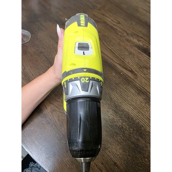 Ryobi P251 18V Brushless Hammer Drill W/1.5Ah Battery P103 - Picture 13 of 16